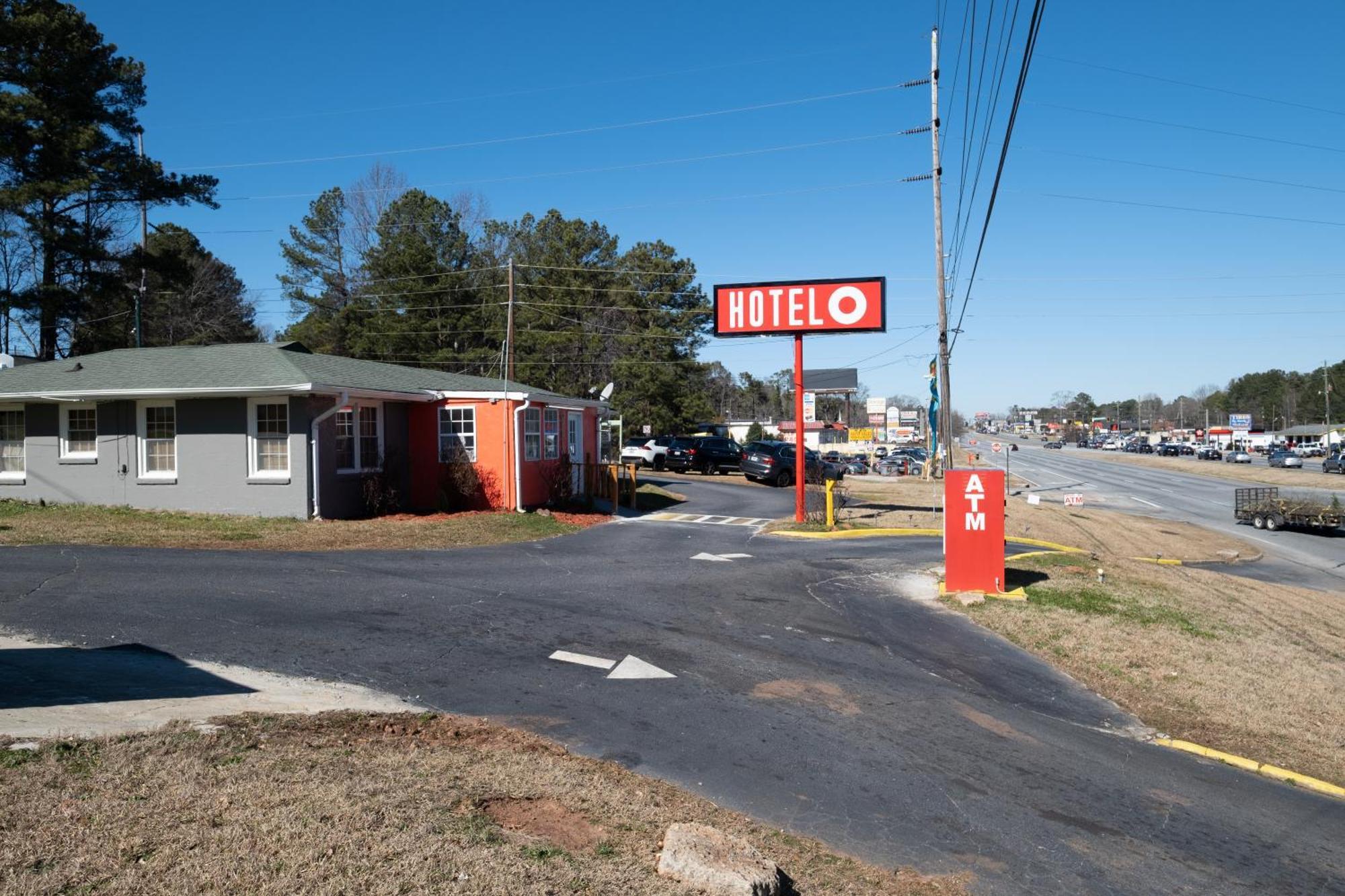 Hotel O Atlanta Airport Jonesboro/Morrow I-75 מראה חיצוני תמונה