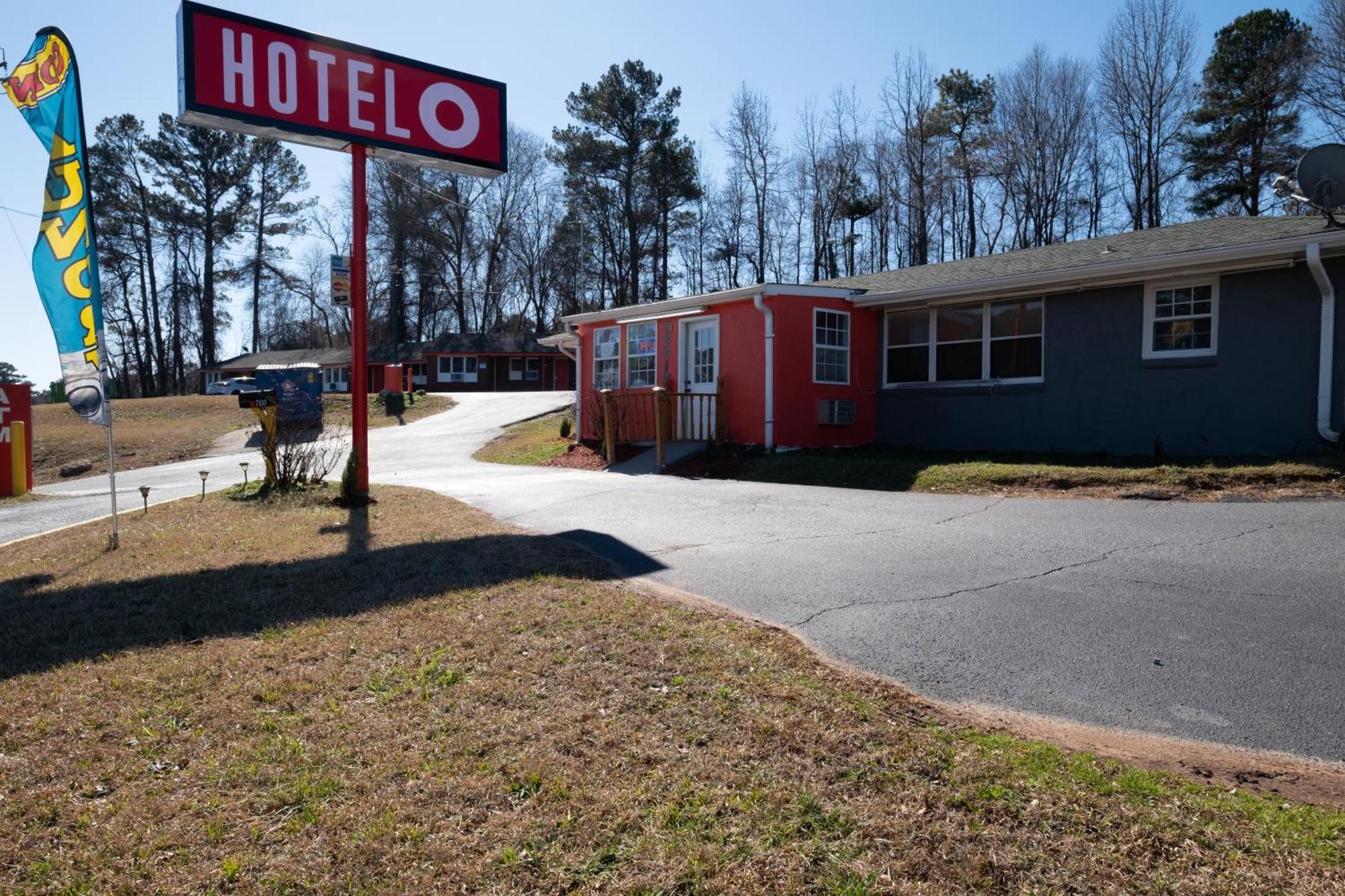 Hotel O Atlanta Airport Jonesboro/Morrow I-75 מראה חיצוני תמונה